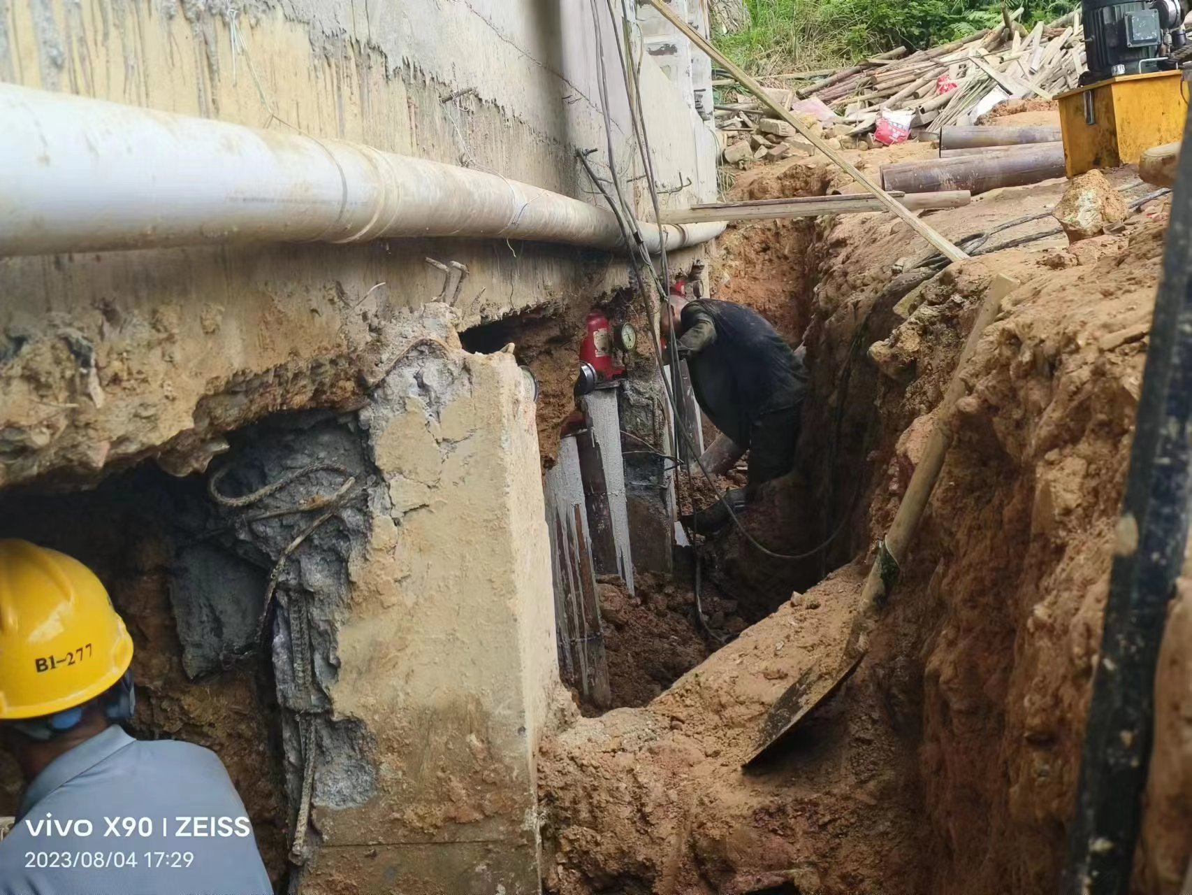 雨花台地基下沉导致房子倾斜怎么办